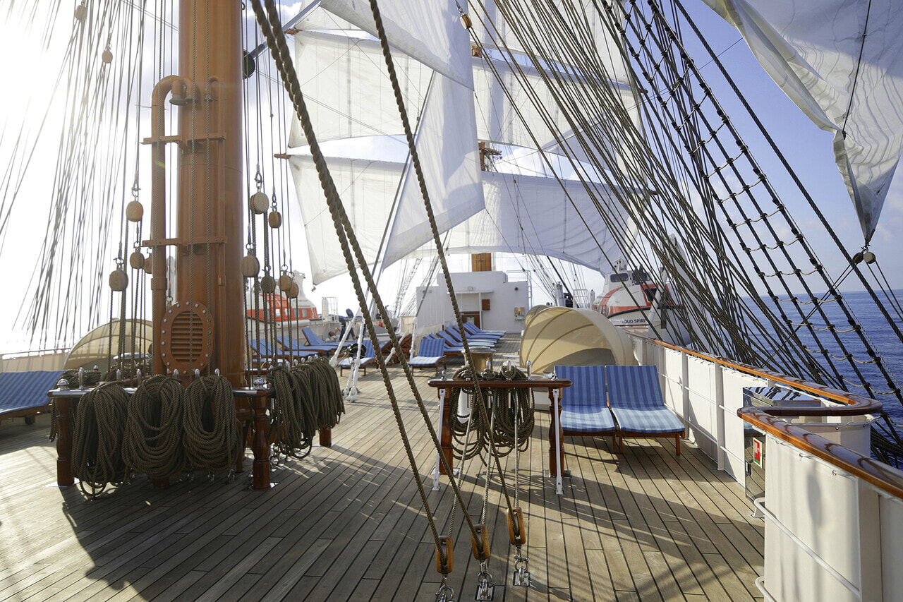 Sea Cloud Spirit
