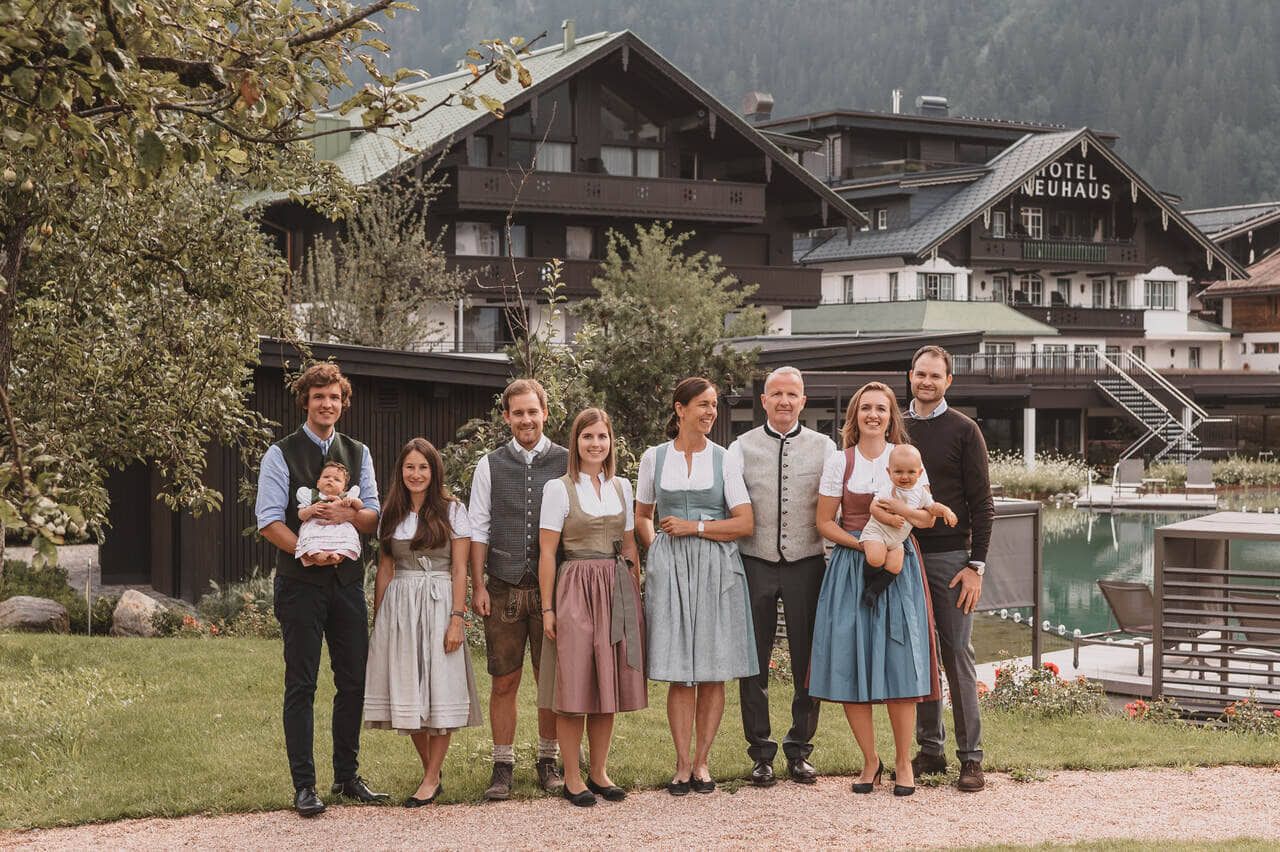 Gastgeberfamilie Moigg, Neuhaus Zillertal Resort