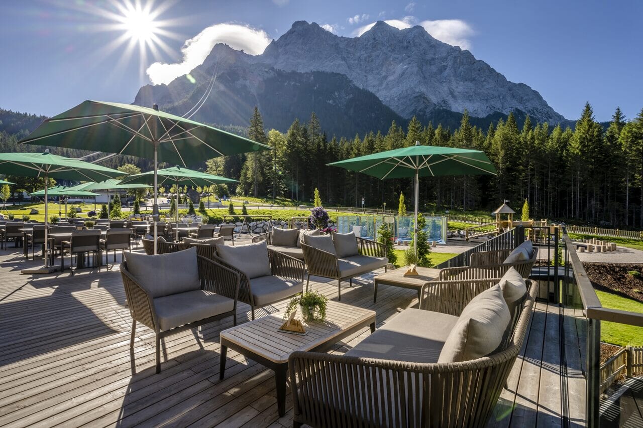 Zugspitzresort Sonnenterrasse