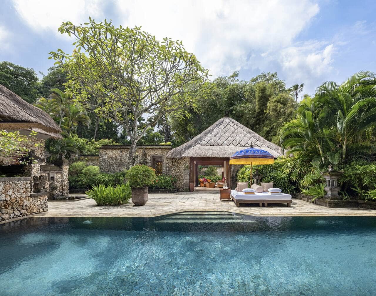 The Oberoi Bali Pool