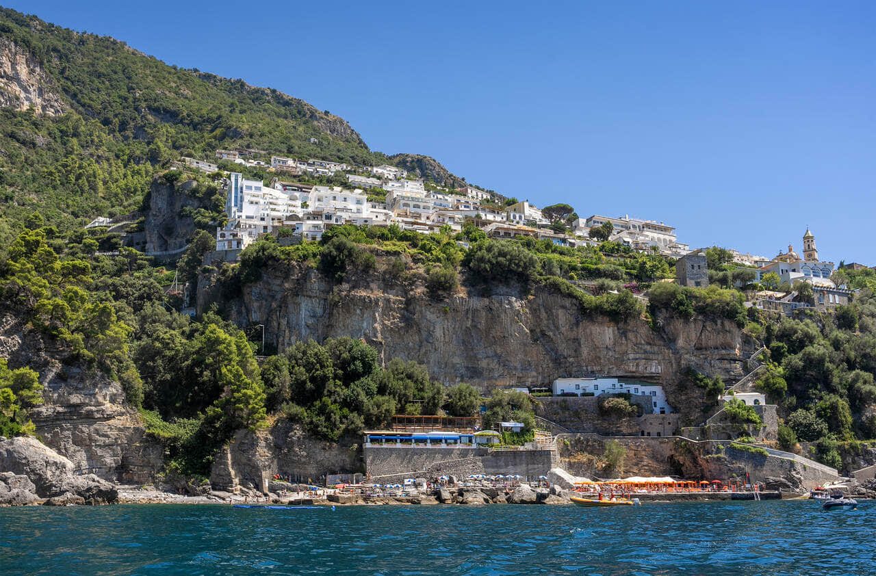 Casa Angelina vom Meer