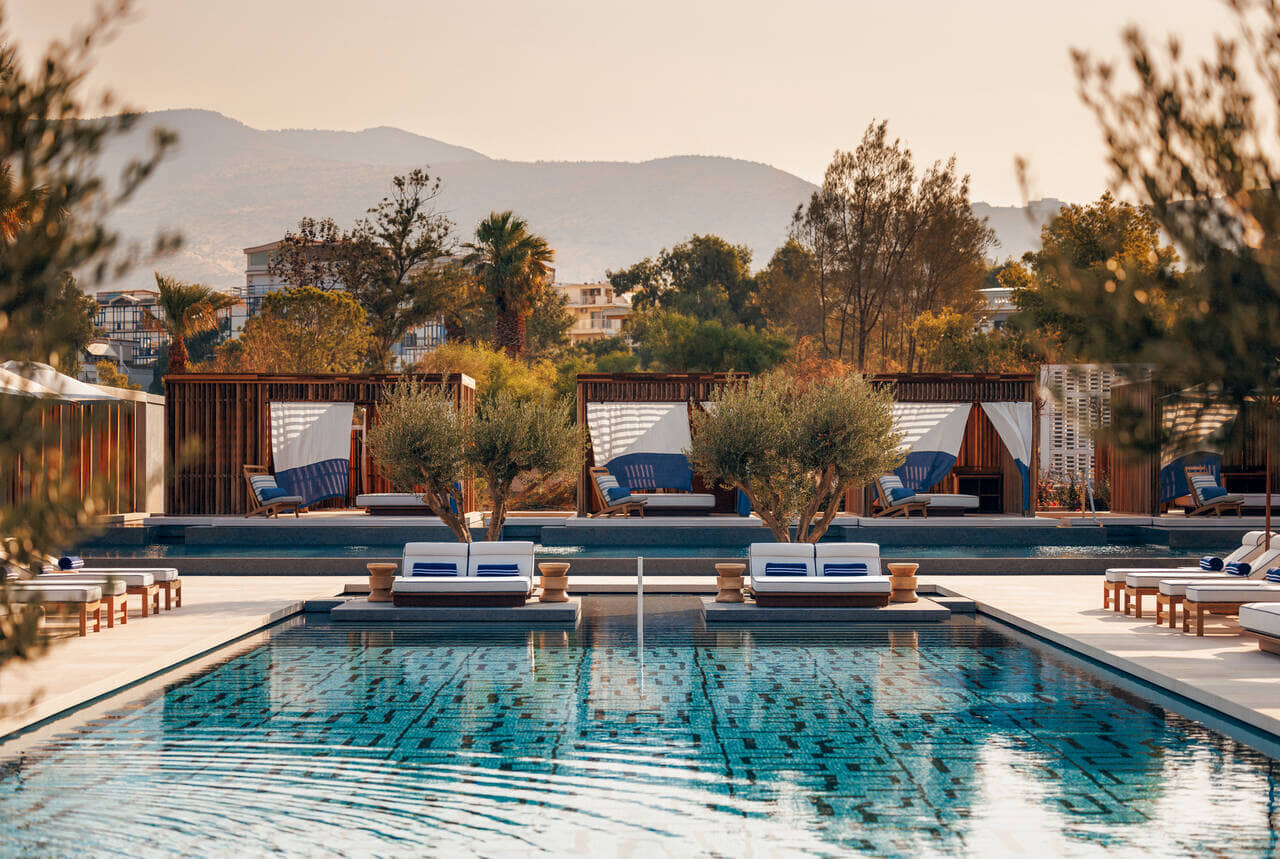 One&Only Aesthesis Griechenland, Pool