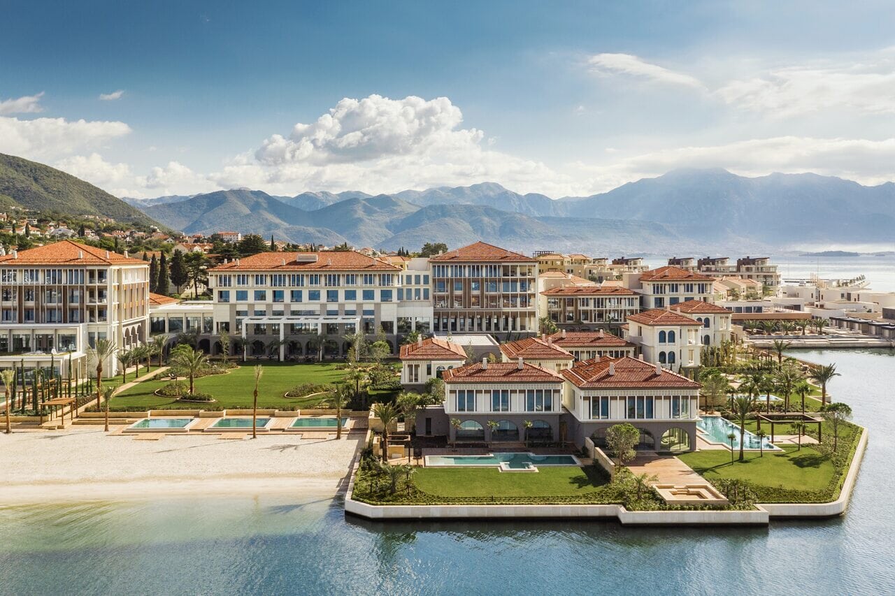 Luxushotel in Portonovi