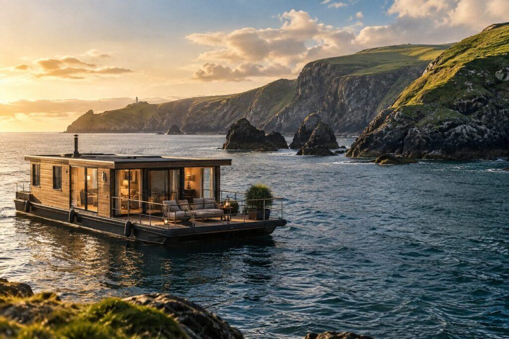 Hausboot Irland