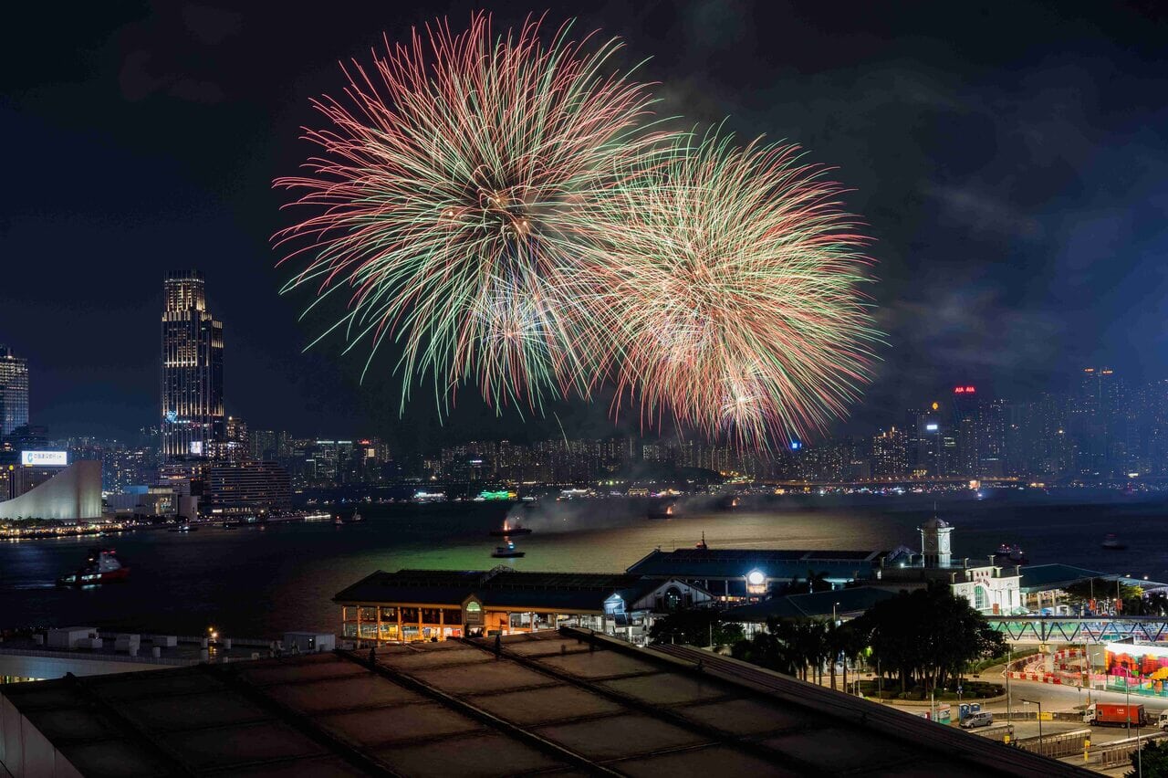 Silvester Hongkong
