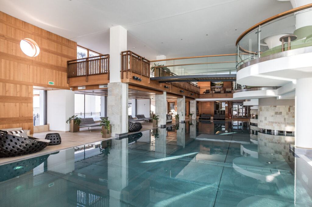 Schlosshotel Fiss Wellness Pool