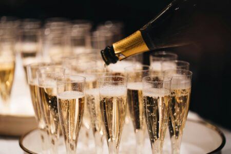Silvester Champagner