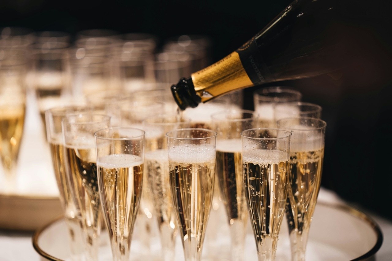 Silvester Champagner
