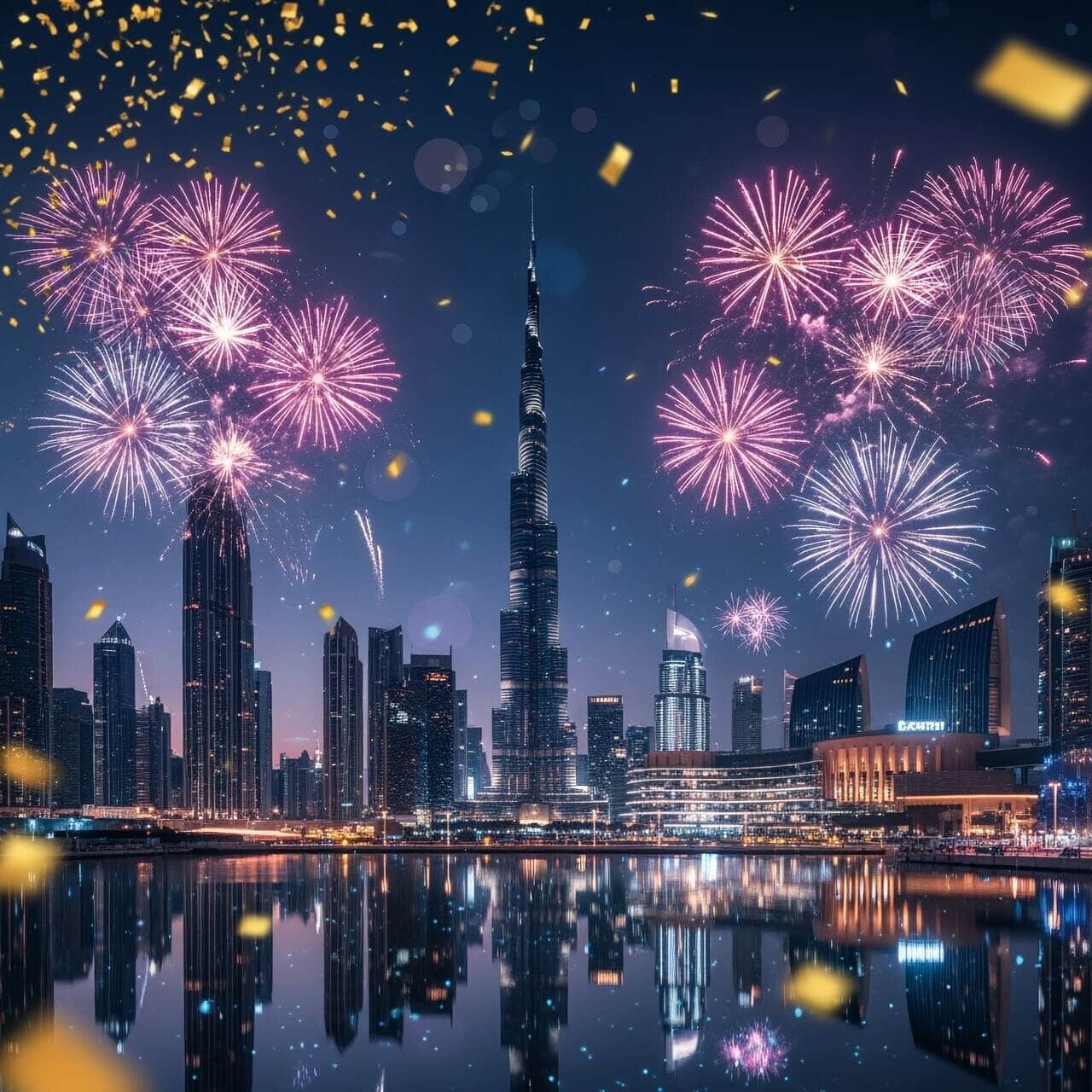 Silvester Dubai