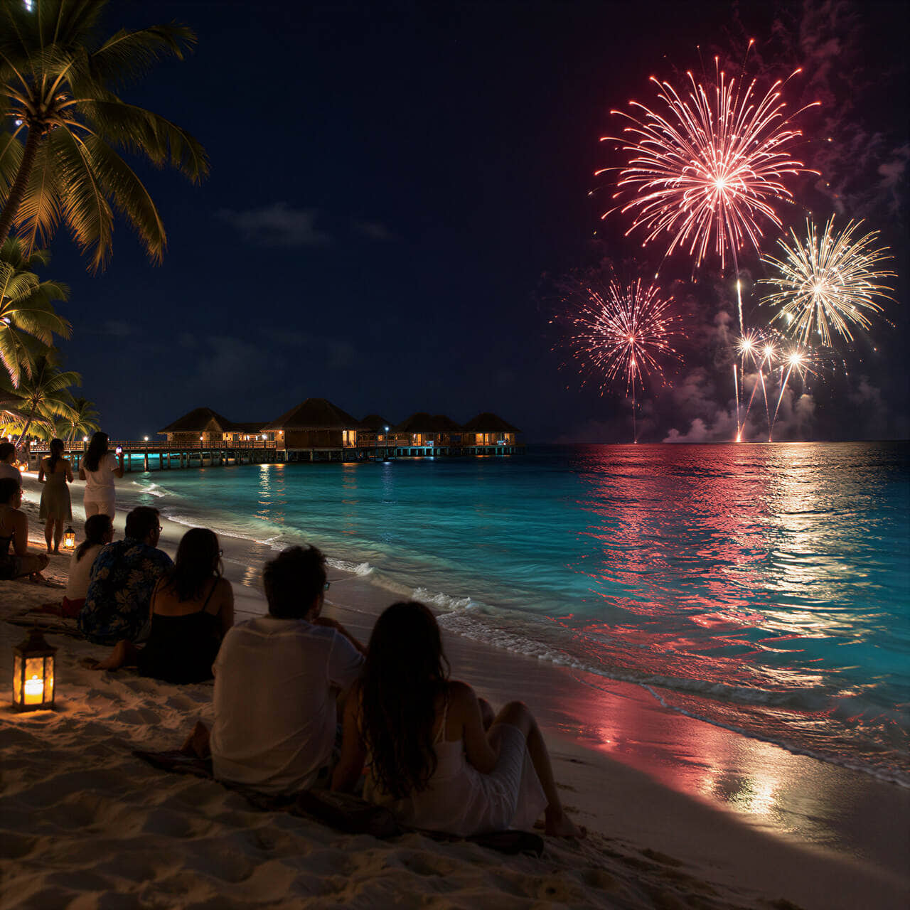 Silvester Malediven